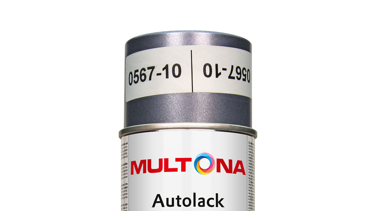 Multona Autolack Spray VOLVO 319 Silver Grey (400ml)