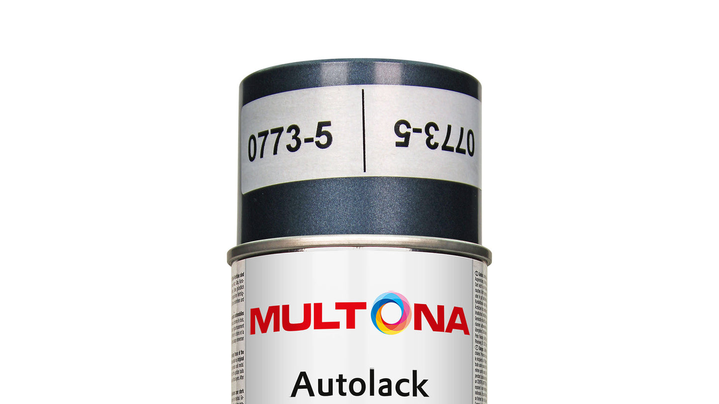Multona Autolack Spray Chrysler XBQ Steel Blue (400ml)