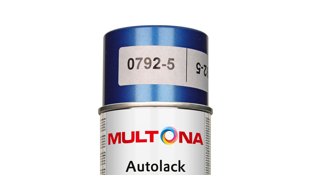 Multona Autolack Spray MAZDA 37L Winning blue metallic (400ml)
