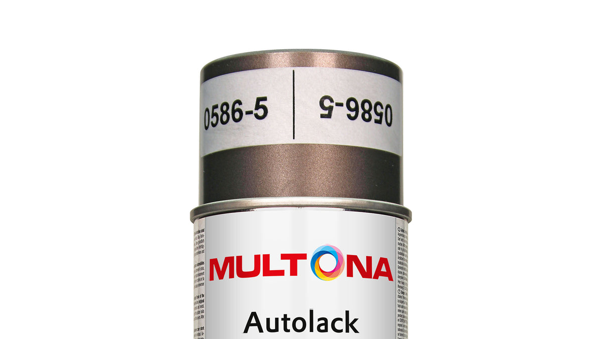 Multona Autolack Spray HYUNDAI BH Dark Satin Beige (400ml)
