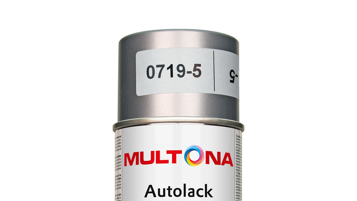 Multona Autolack Spray FORD QP Machine Silver (400ml)
