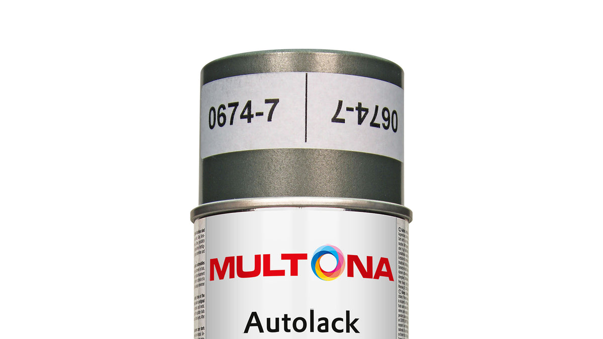 Multona Autolack Spray HYUNDAI M9 Khaki Green Pearl (400ml)
