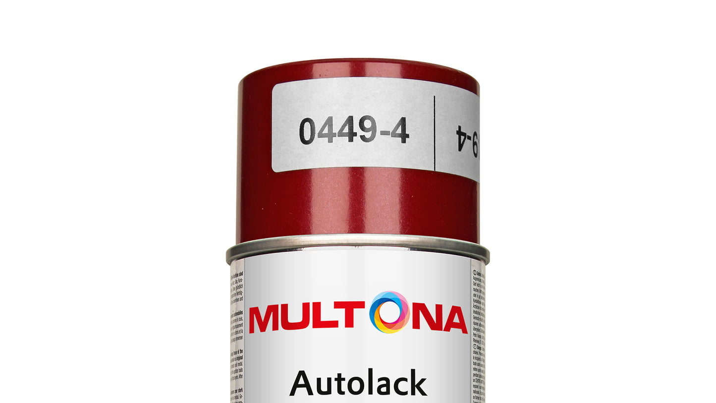 Multona Autolack Spray Chrysler P06 Ultra Red (400ml)