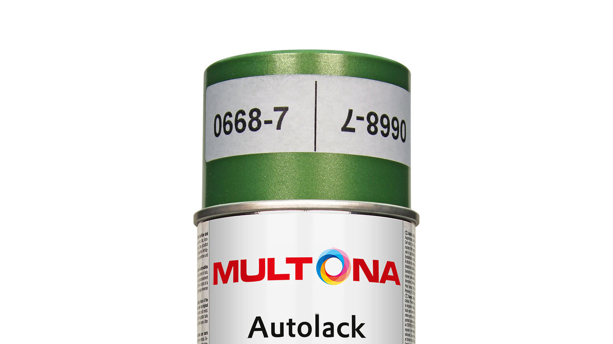 Multona Autolack Spray FORD H Apple (400ml)