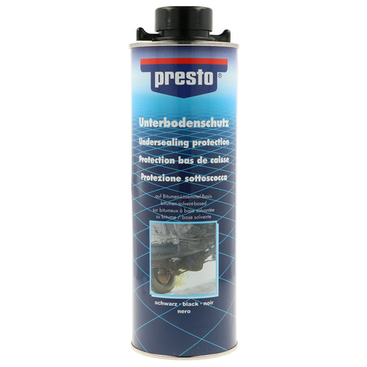 presto Unterbodenschutz Bitumen schwarz (1000ml)