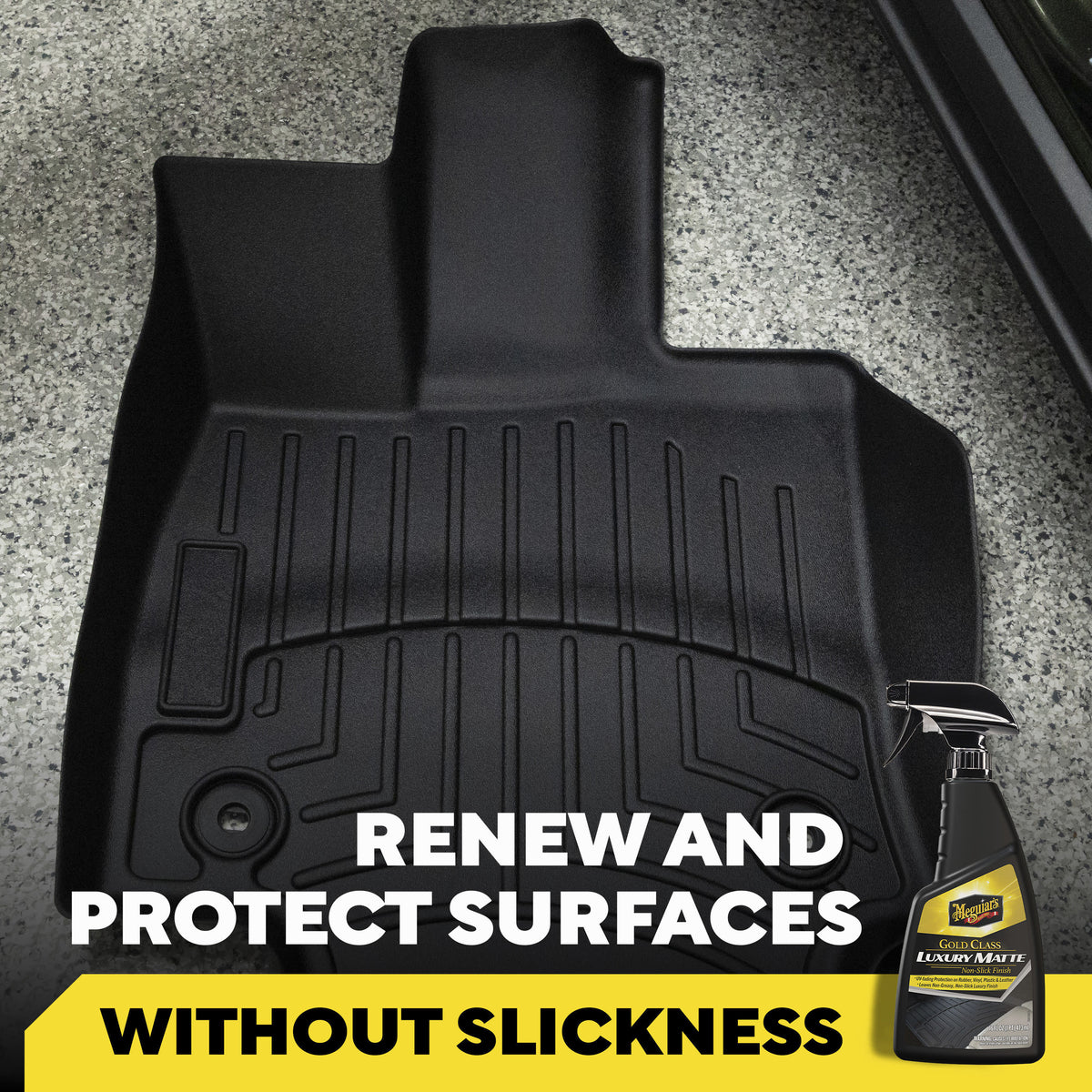 Meguiar's G262116 Gold Class Luxury Matte Innenraum-Pflegespray (473 ml)