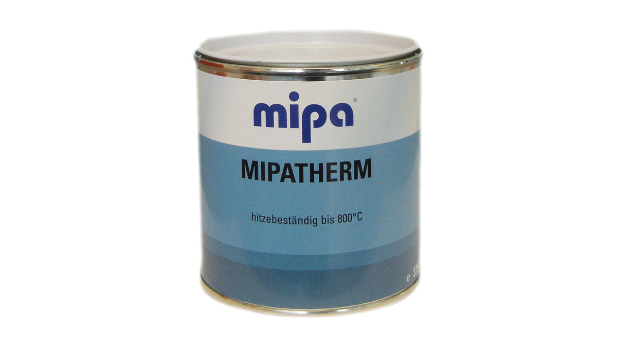 Mipa Mipatherm hochhitzebeständig Silber oder Schwarz (100ml, 375ml)
