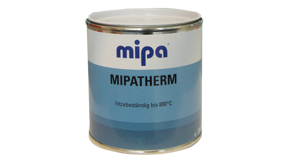 Mipa Mipatherm hochhitzebeständig Silber oder Schwarz (100ml, 375ml)