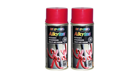 DupliColor Alkyton eisenglatt silber oder schwarz (150ml)