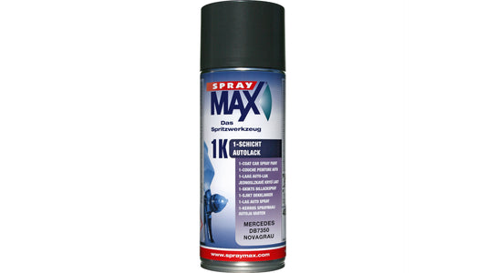 SprayMax 1K Lackspray Mercedes DB7350 novagrau seidenglanz (400ml)