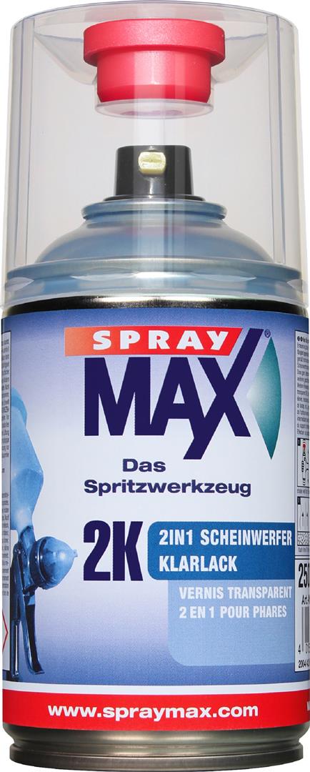 SprayMax 2K 2IN1 Scheinwerfer-Klarlack (250 ml)