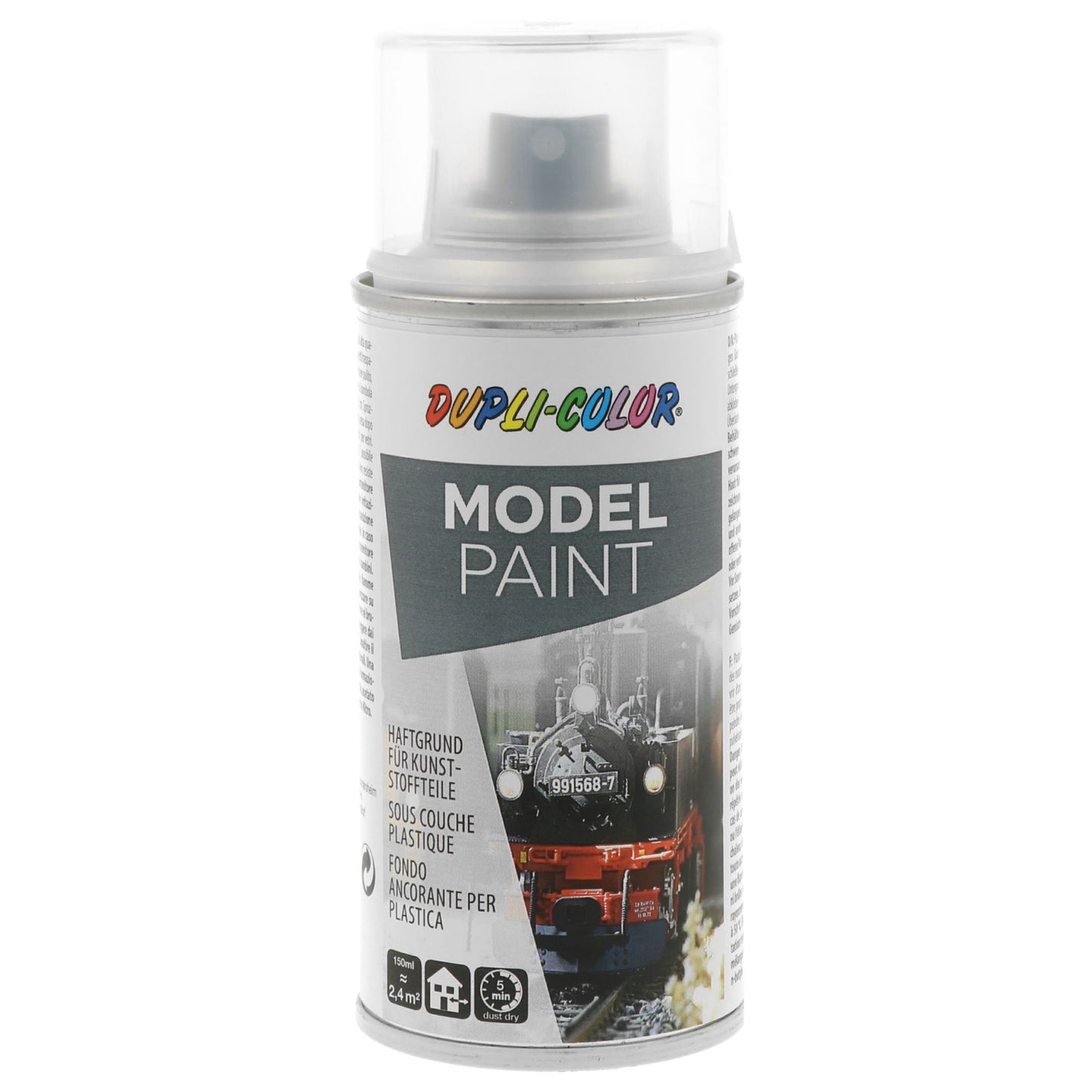 DupliColor Model Paint Klarlack für Modellbau Sprühdose (150ml)