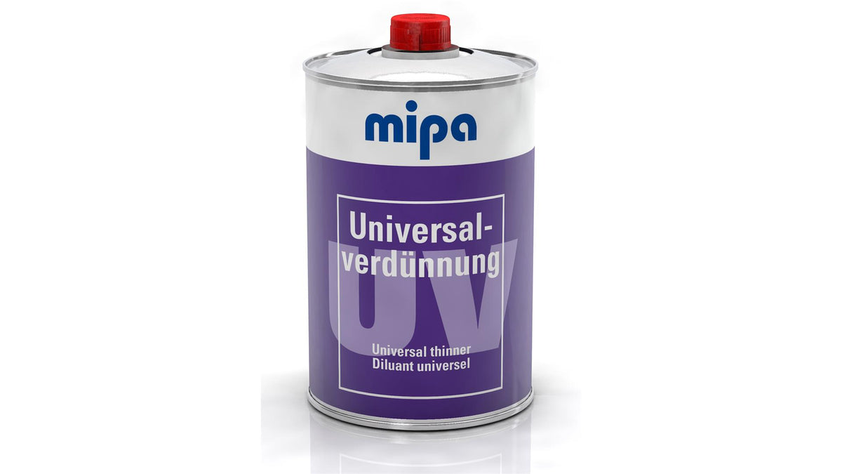 Mipa Universalverdünnung (500ml, 1L, 2,5L oder 6L)