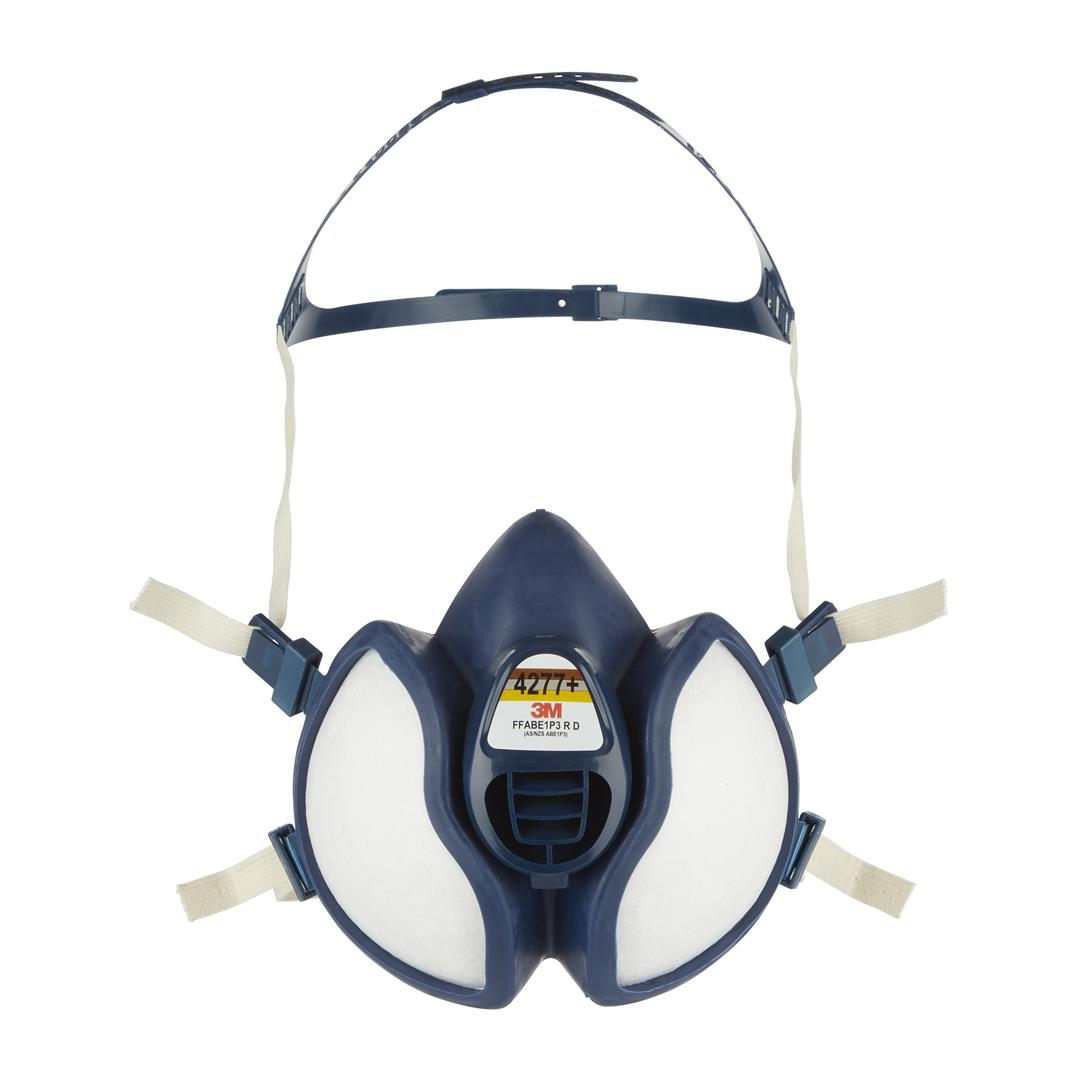 3M 4000+ wartungsfreie Einweg-Halbmaske gebrauchsfertig verschiedene Schutzgrade A1-A2, P2-P3
