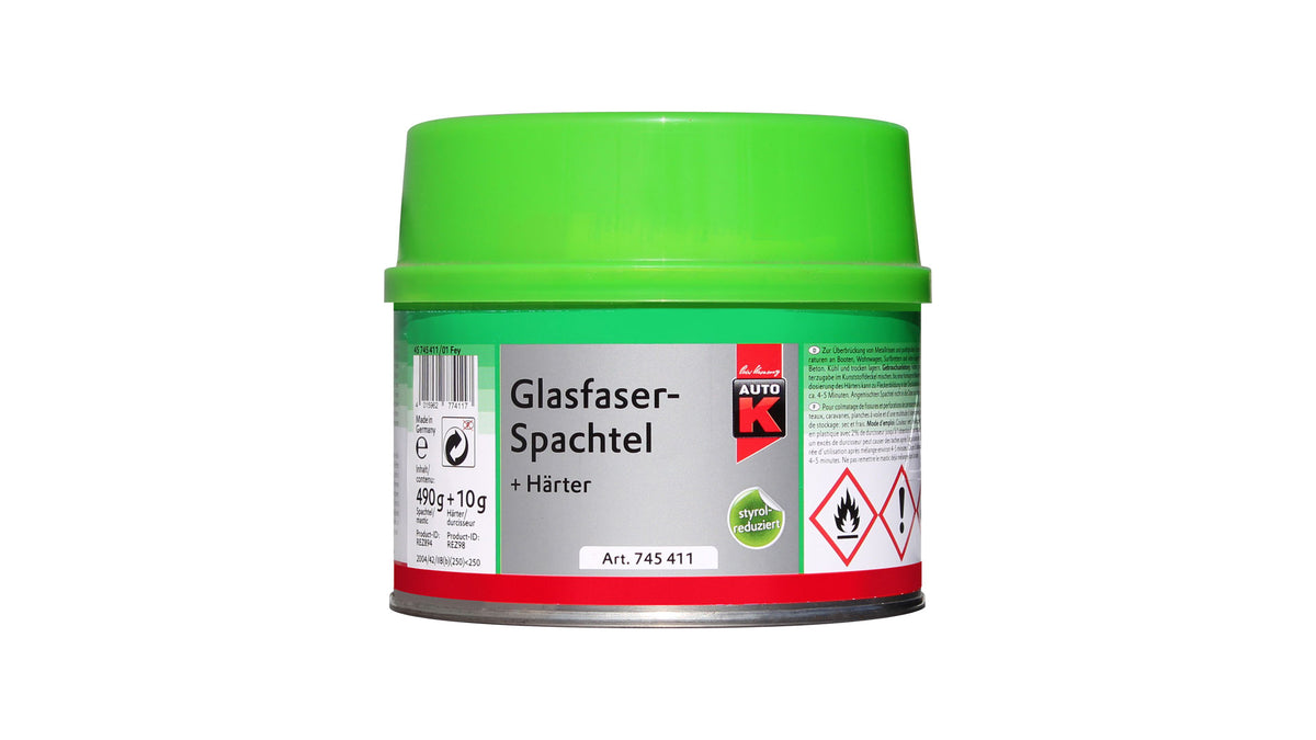 Auto-K Glasfaserspachtel inkl. Härter