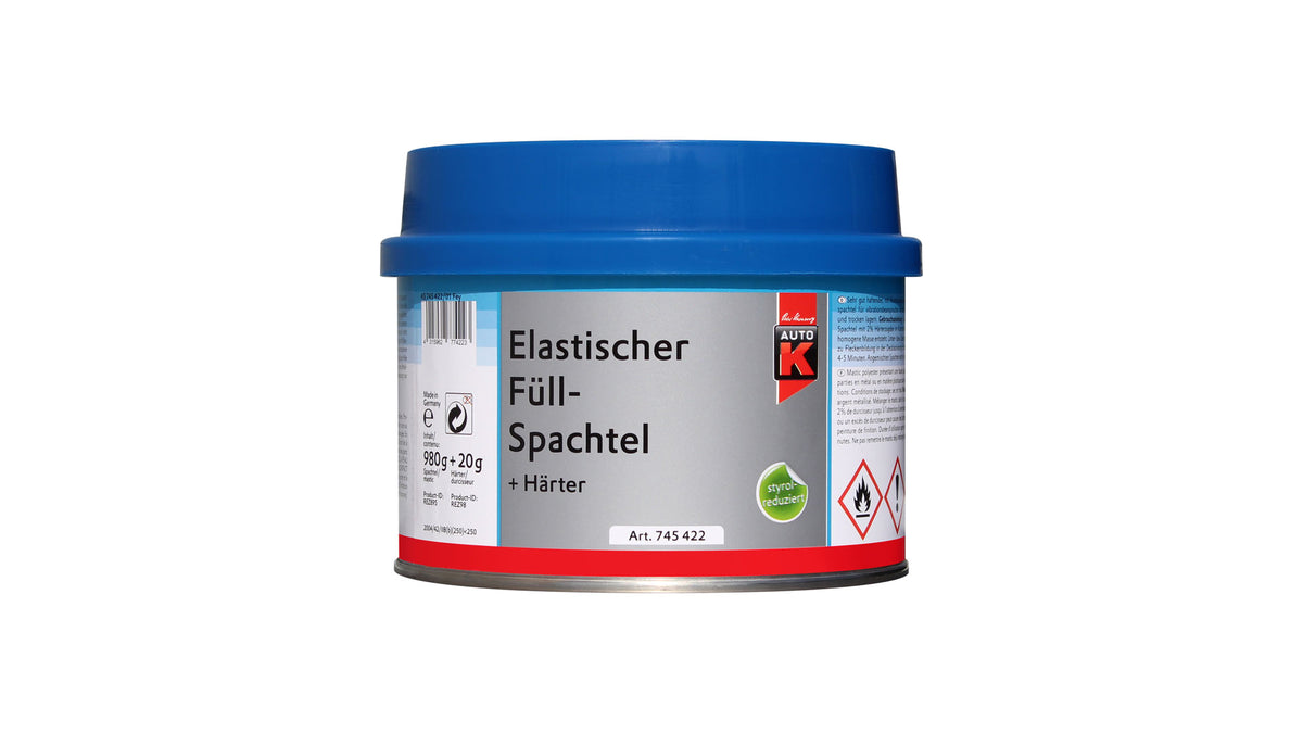 Auto-K Elastischer Füllspachtel (250g, 500g oder 1kg)