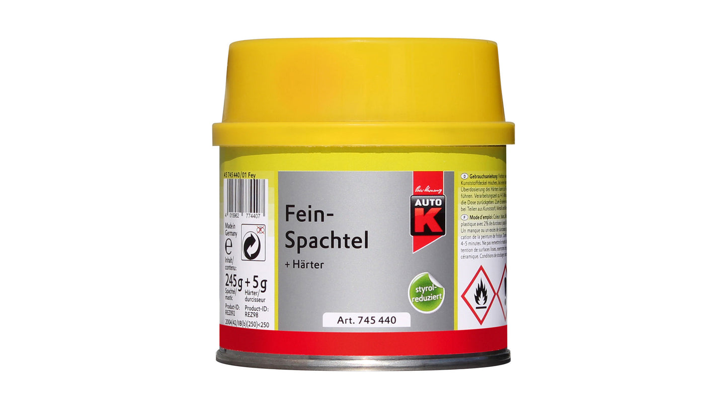 Auto-K Feinspachtel inkl. Härter