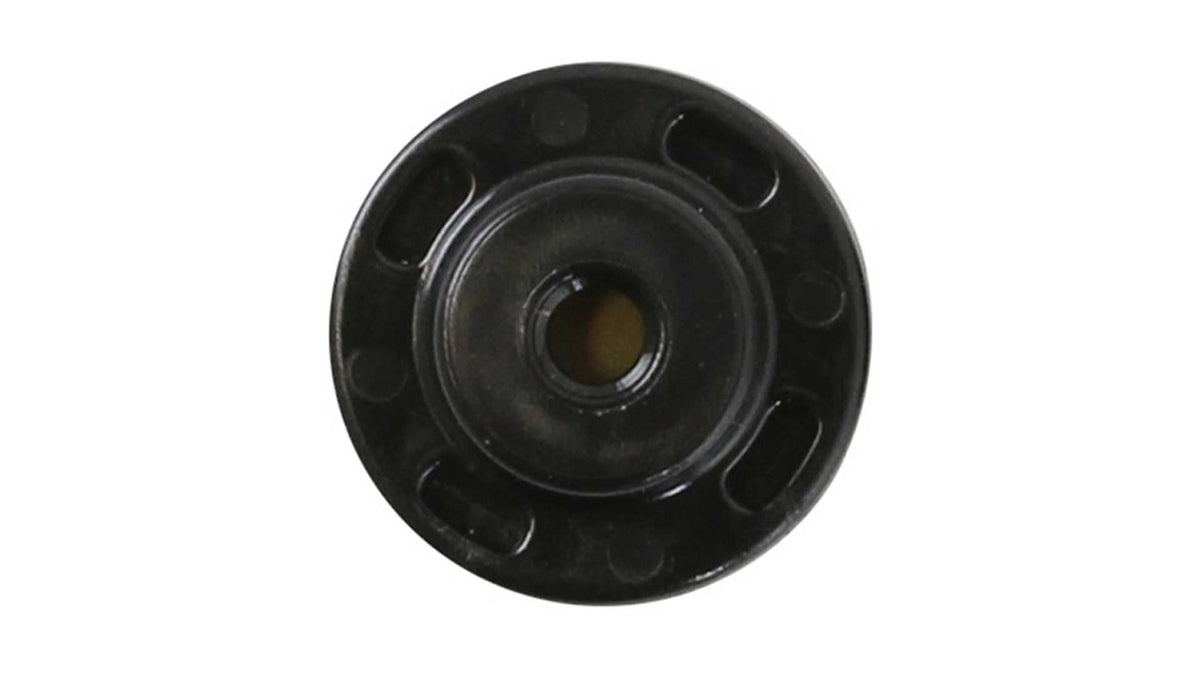 Mirka soft MIRKA Stick-Teller Ø 32 mm 1/4''-Gewinde, für Schleifblüten-Exzenter ROS125NV Stick ungelocht (5Stk)