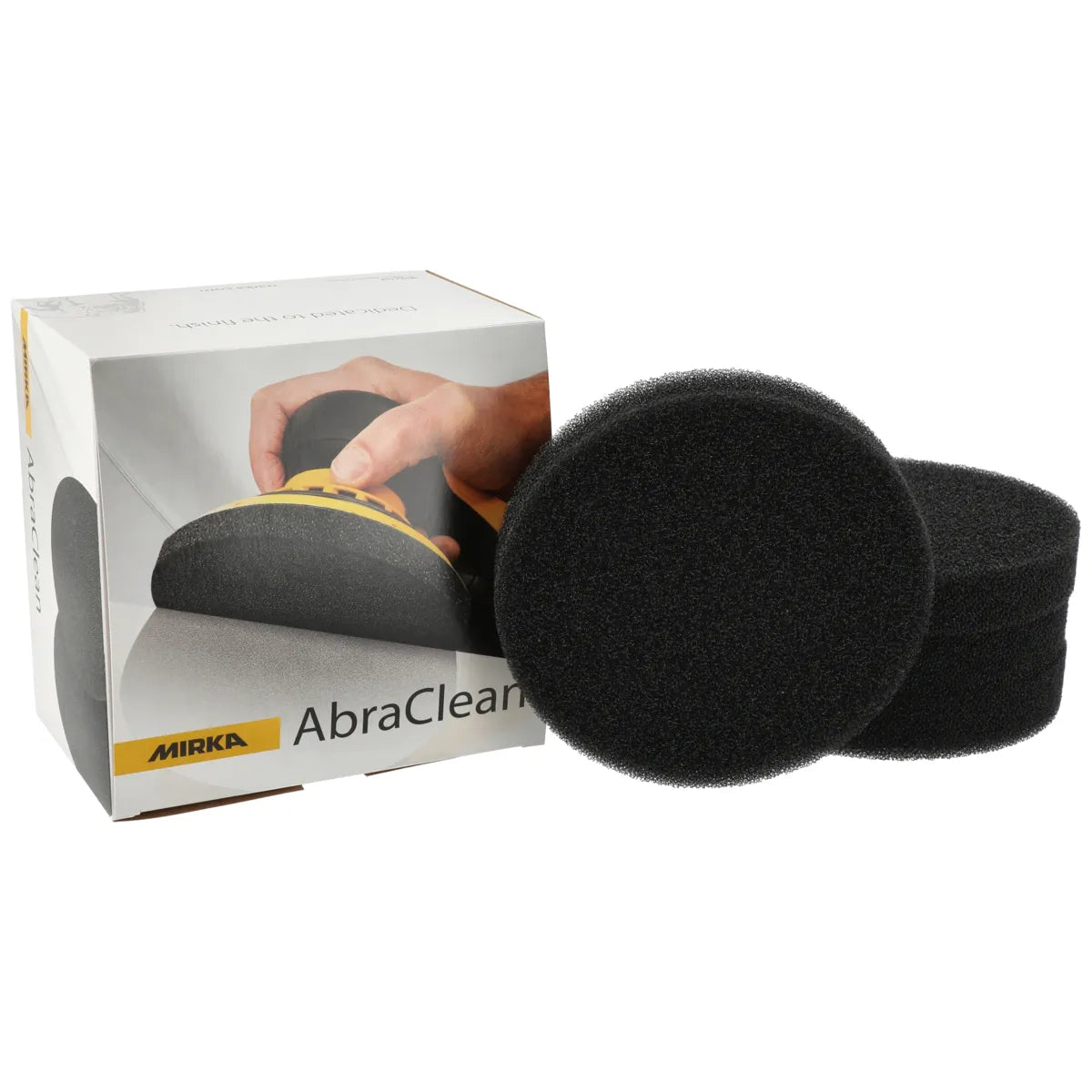 Mirka AbraClean Scheibe Ø 150mm x 25mm Staubentfernung (4 Stk)