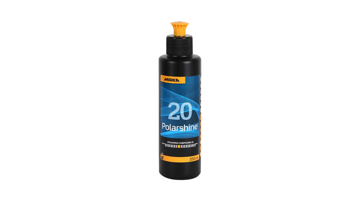 Mirka Polarshine 20 Mittelgrobe Politur (250ml oder 1L)