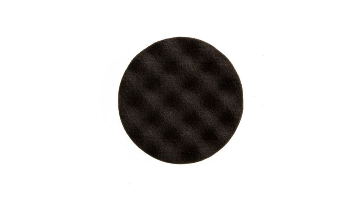 Mirka Golden Finish Polierpad 77mm oder 150mm Schwarz Gewaffelt (2er Pack)