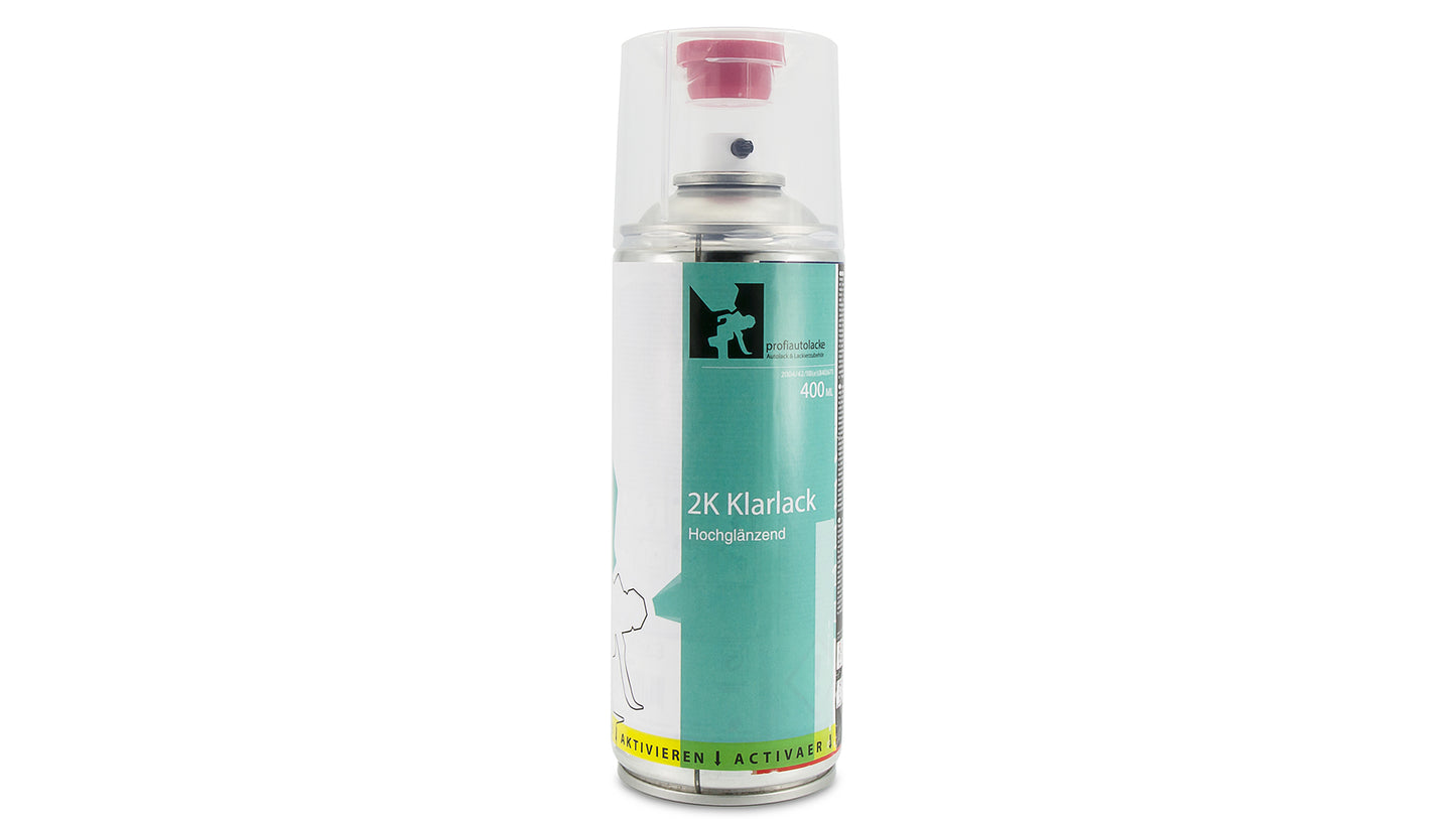 2K Klarlack matt Spraydose profiautolacke (400ml)