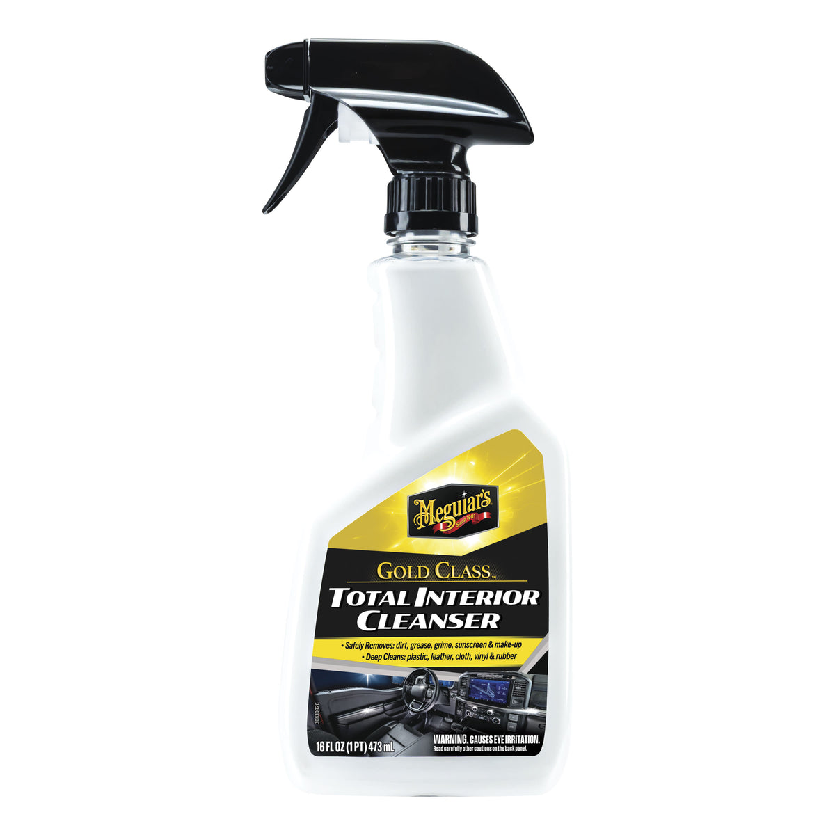 Meguiar's G262316 Gold Class Total Interior Cleanser Innenraumreiniger (473 ml)
