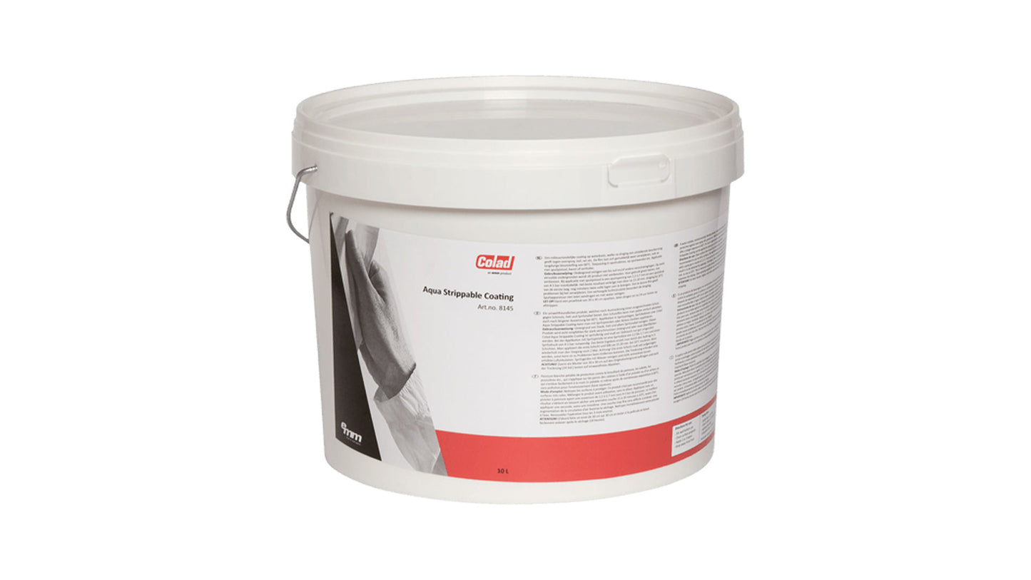 EMM Colad Blizzard White - Abziehbare Kabinenschutz (10L)