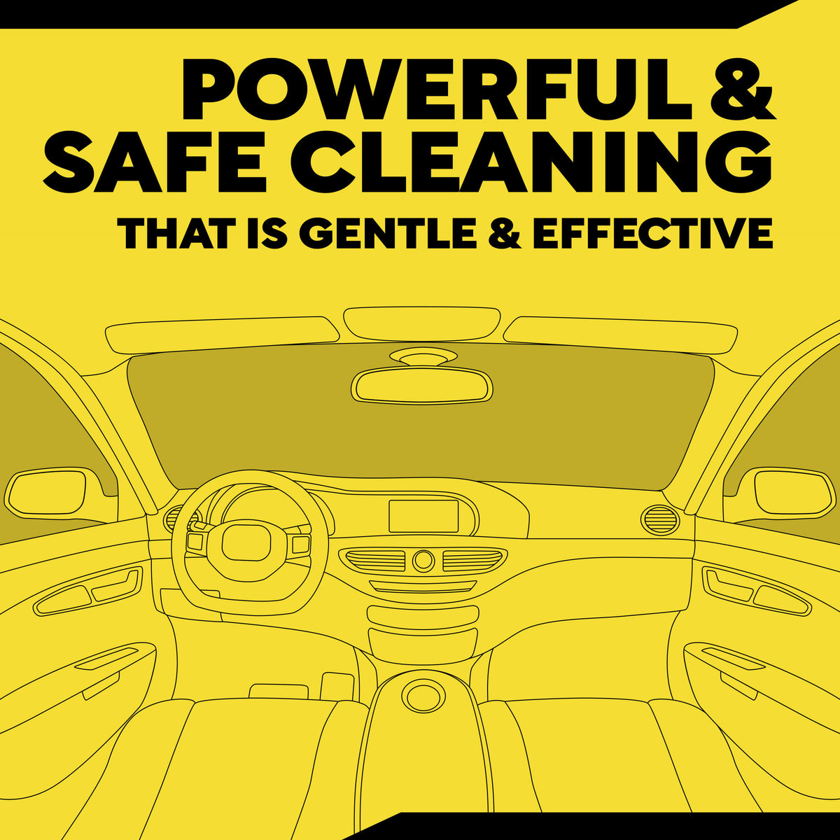 Meguiar's G262316 Gold Class Total Interior Cleanser Innenraumreiniger (473 ml)