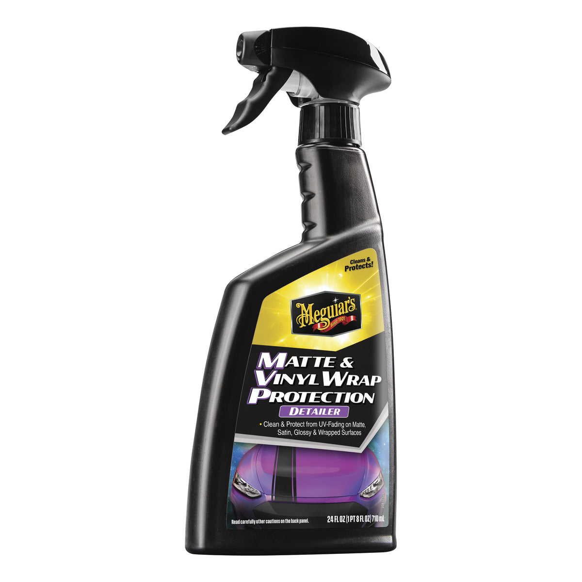 Meguiar's G260724 Matte and Vinyl Wrap Protection Folien-Pflegespray (709 ml)