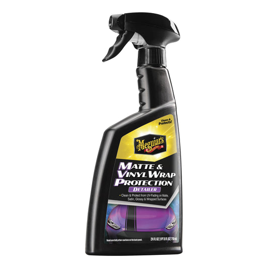 Meguiar's G260724 Matte and Vinyl Wrap Protection Folien-Pflegespray (709 ml)