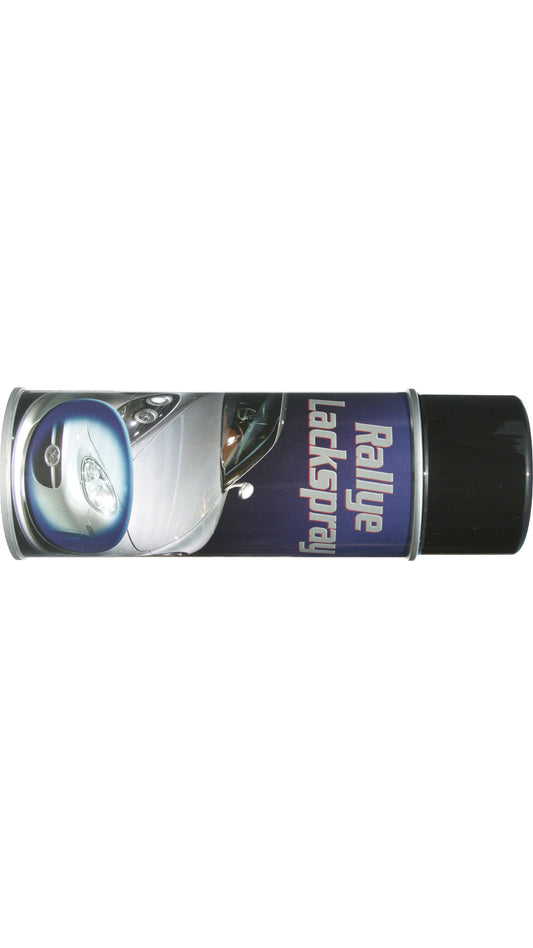 Rallye Lackspray schwarz glanz (400ml)