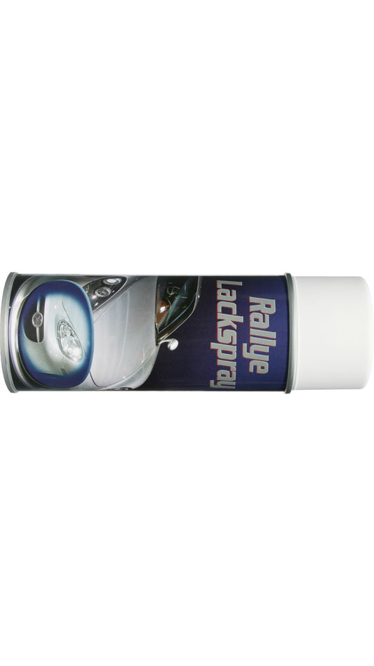 Rallye Lackspray weiß matt (400ml)
