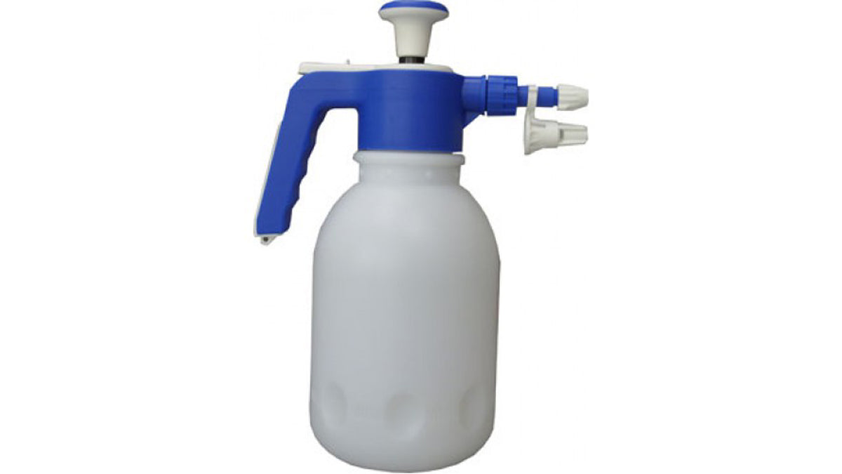 ROTWEISS Druckluftsprühflasche 1,5 Liter Fassungsvermögen (1 Stk)