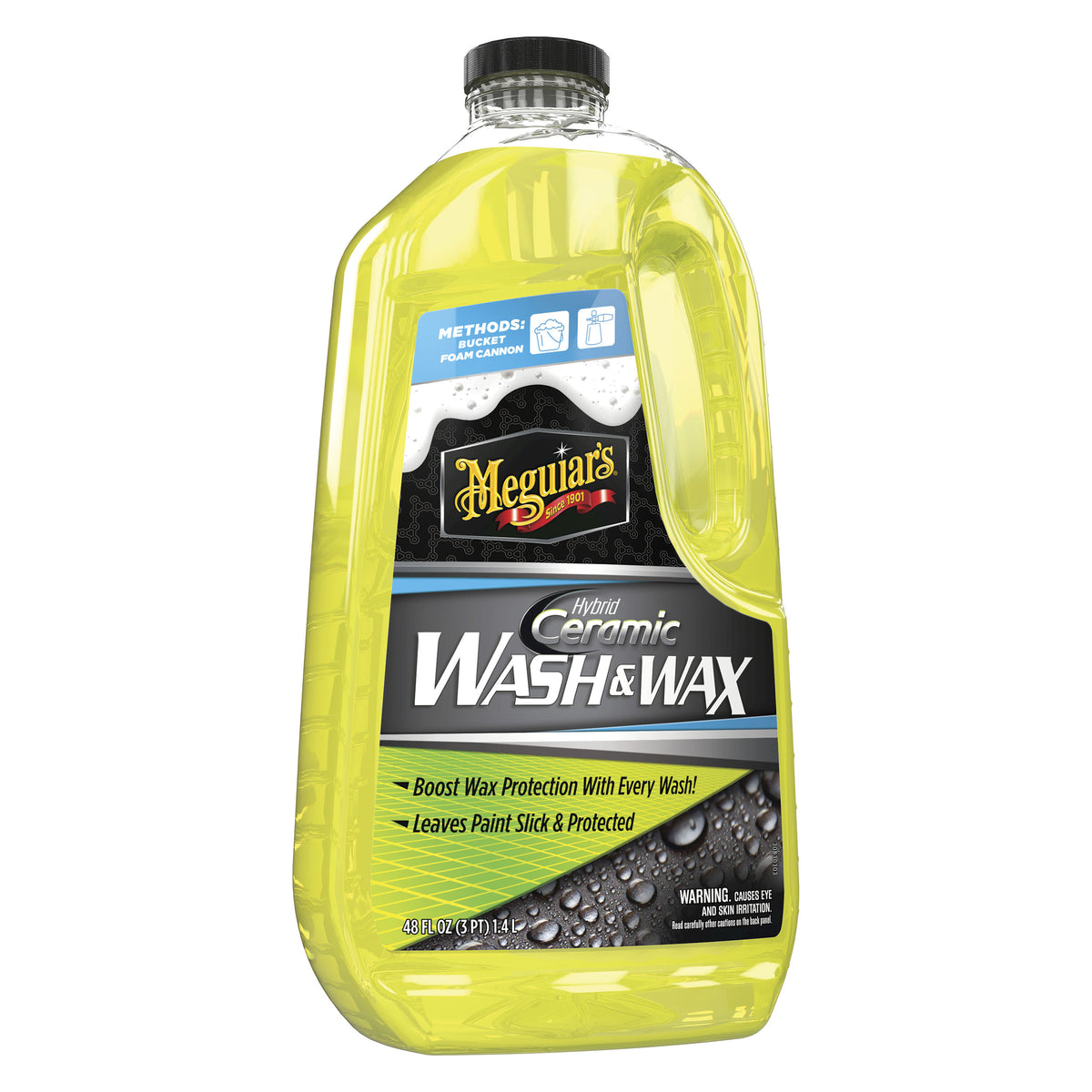 Meguiar's G264848 Hybrid Ceramic Wash & Wax  Autoshampoo (1420 ml)