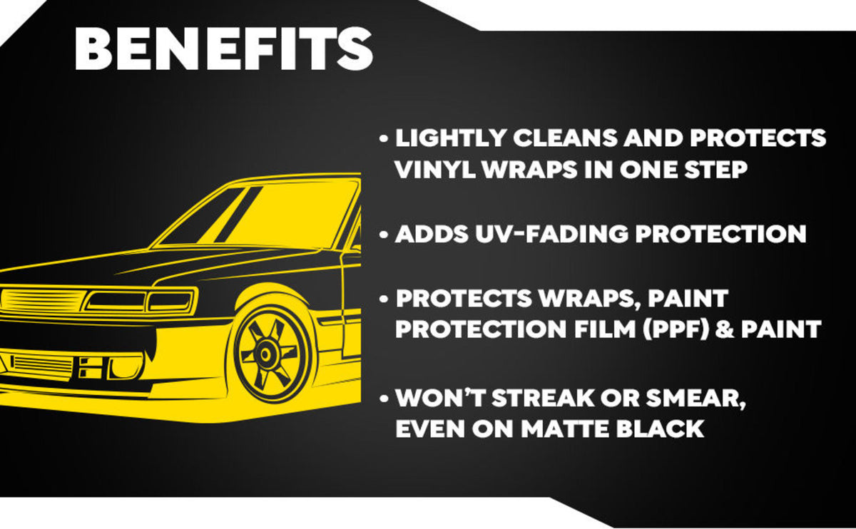 Meguiar's G260724 Matte and Vinyl Wrap Protection Folien-Pflegespray (709 ml)