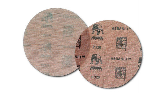 MIRKA ABRANET Schleifblüten 34mm Grip P 150 (50 St.)
