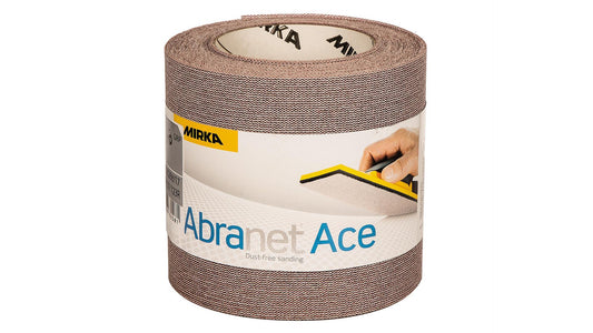 Mirka Abranet Ace HD Schleifrollen 115 mm x 10 m Kletthaftung Gitternetz (10m)