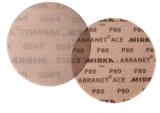 Mirka Abranet Ace Scheiben Ø 77 mm Grip Gitternetz (50Stk)