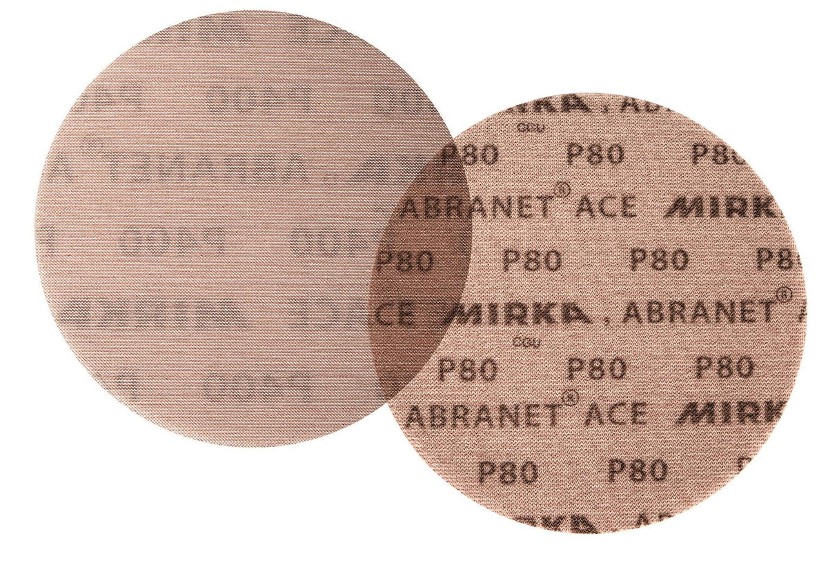 Mirka Abranet Ace Schleifscheiben Ø 125 mm Kletthaftung Gitternetz (50Stk)