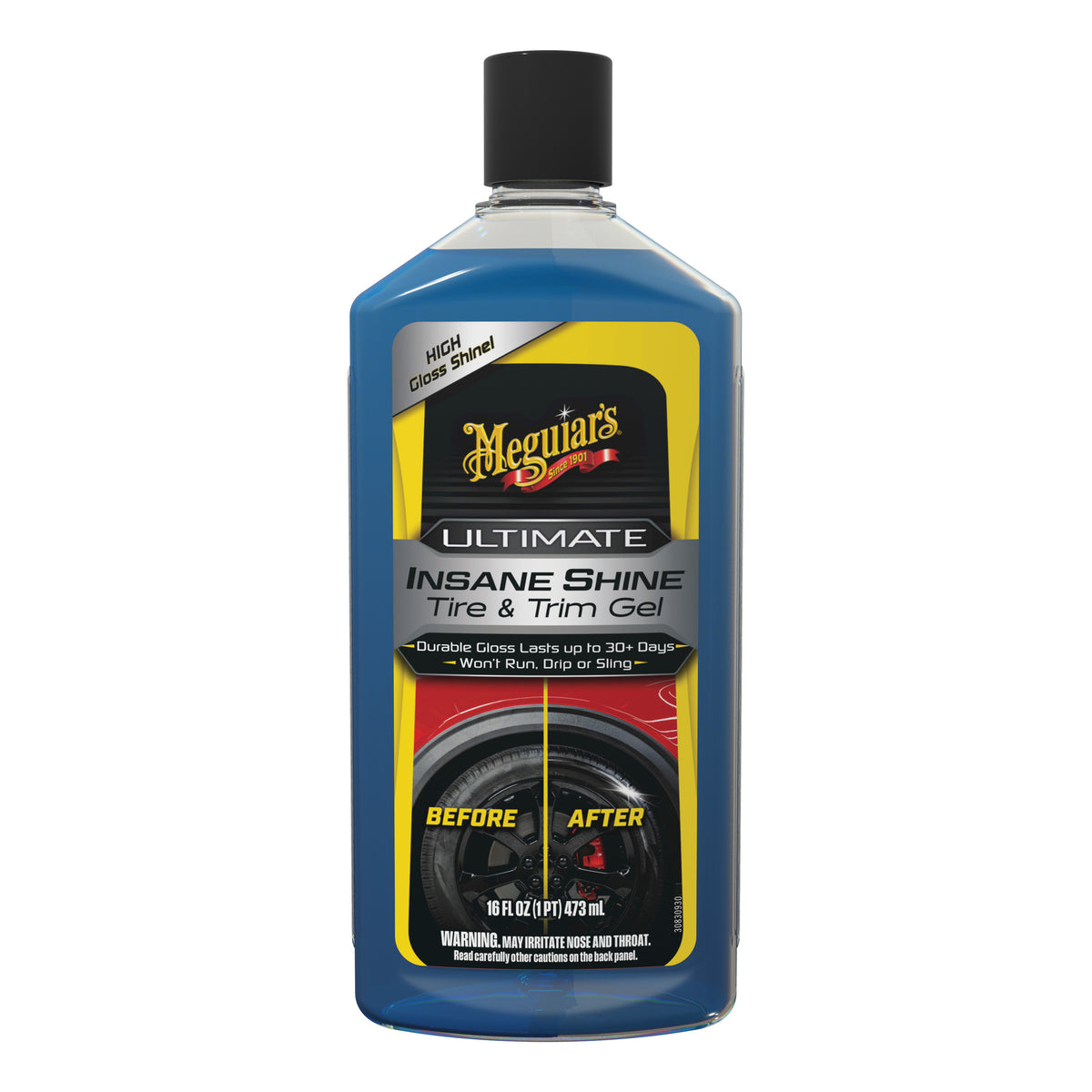 Meguiar's G262016 Reifengel Ultimate Insane Shine Tire & Trim Gel (473ml)
