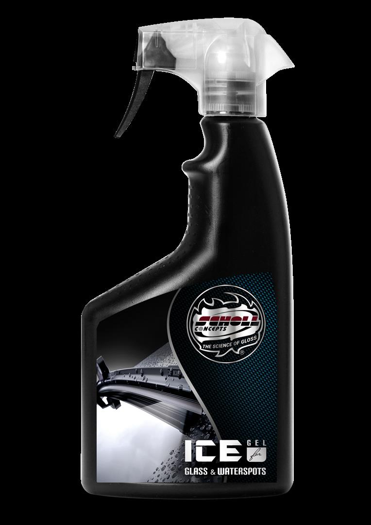 ICE Glas- & Wasserfleckenreiniger-Gel 500 ml