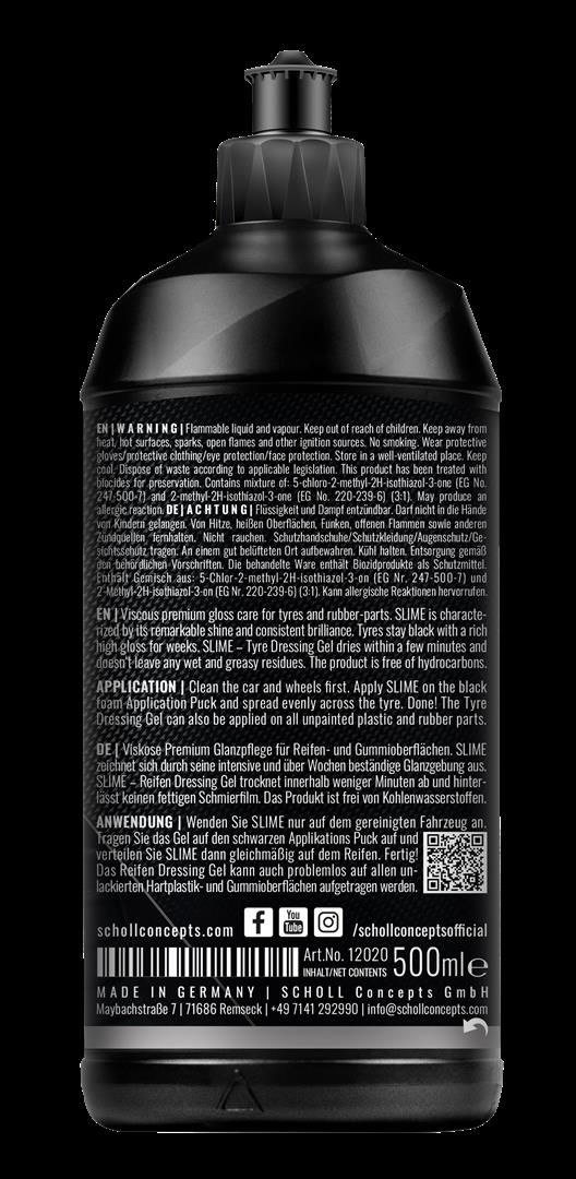 SLIME Reifen Dressing Gel 500 ml