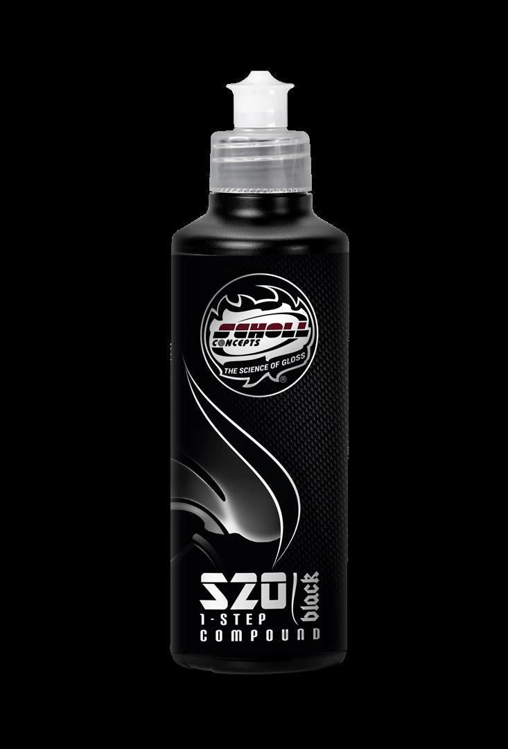 Scholl Concepts S20 BLACK Real 1-Step Paste (250g)