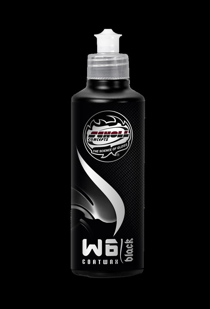 W6 Black Coatwax (250ml)