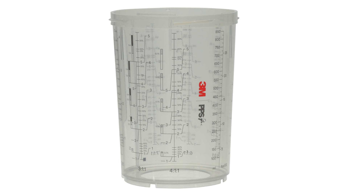 3M PPS 2.0 Außenbecher 200ml, 400ml, 650ml oder 850ml (1 Stk)