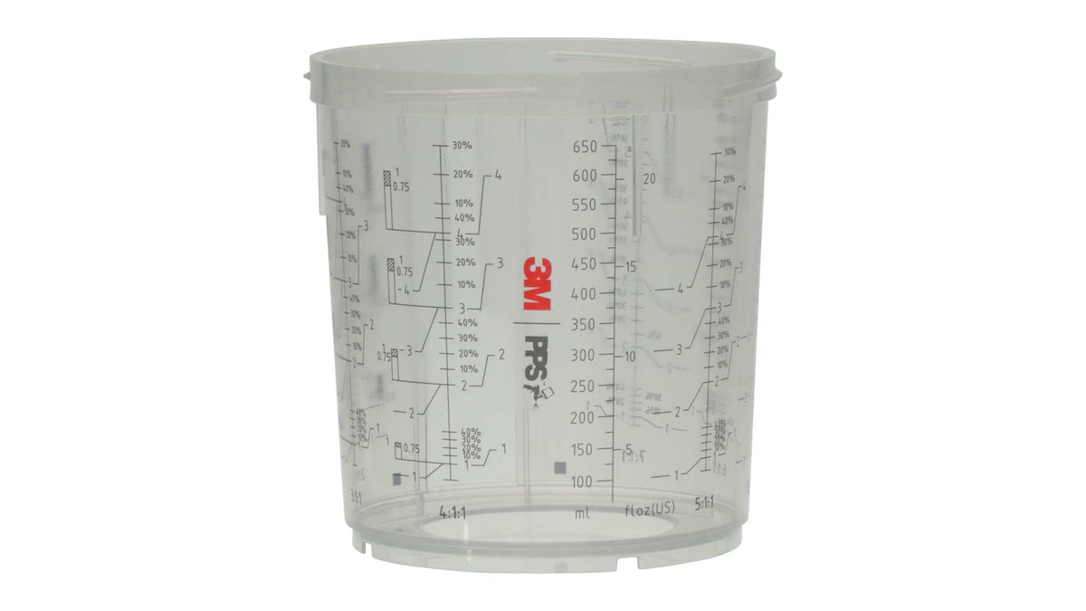 3M PPS 2.0 Außenbecher 200ml, 400ml, 650ml oder 850ml (1 Stk)