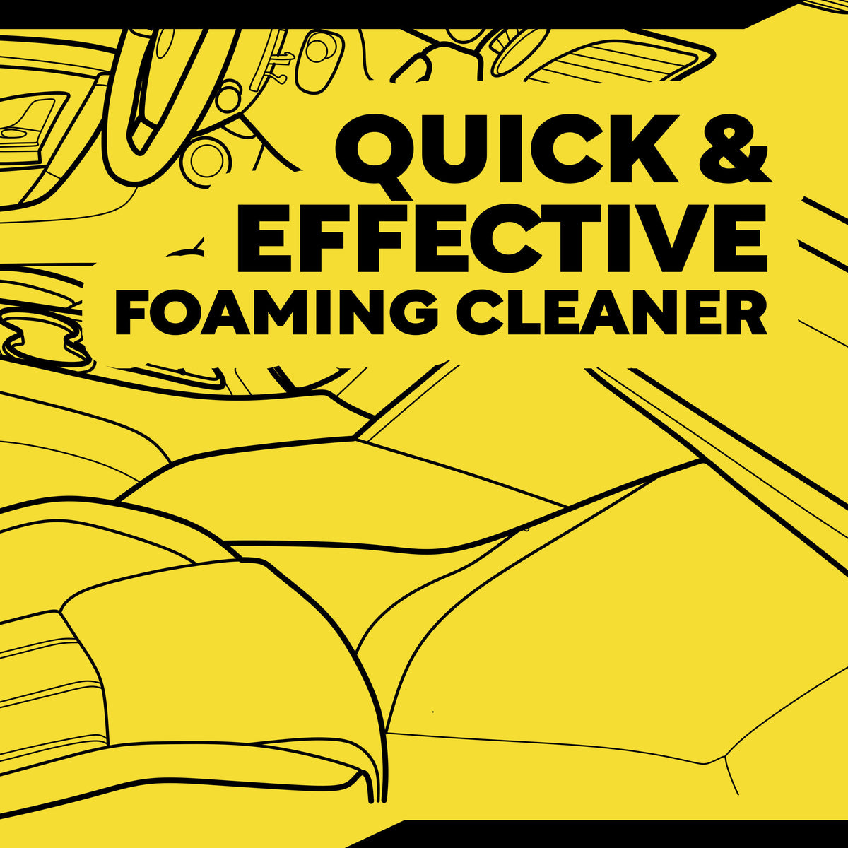 Meguiar's G262816 Foaming Floormat and Carpet Cleaner Fußmatten- und Teppichreiniger (473 ml)