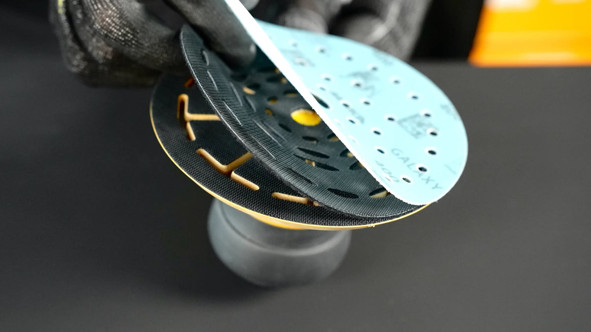 Mirka Schleifteller MF für Galaxy 150mm Multihole Medium (1 Stk)