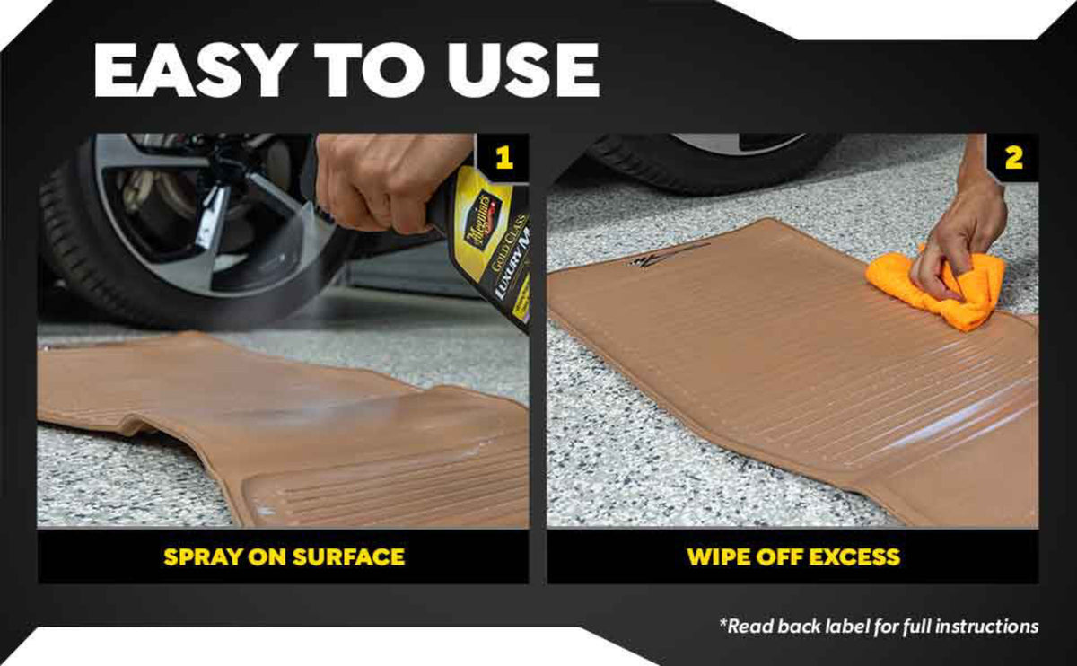 Meguiar's G262116 Gold Class Luxury Matte Innenraum-Pflegespray (473 ml)